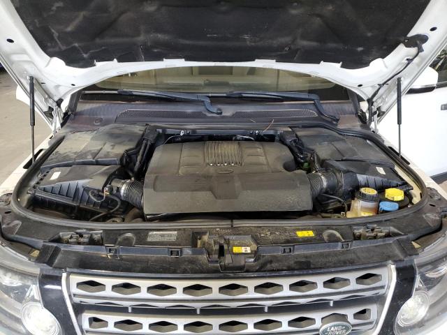 SALAB2V6XGA835561 - 2016 LAND ROVER LR4 თეთრი ფოტო 11