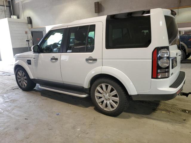 SALAB2V6XGA835561 - 2016 LAND ROVER LR4 თეთრი ფოტო 2