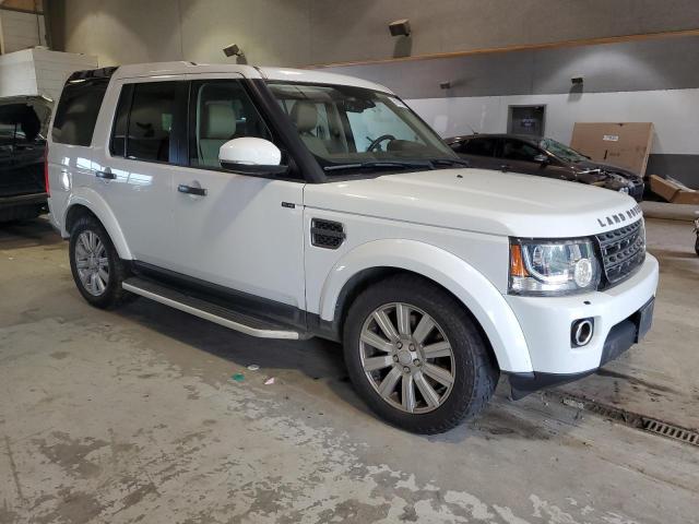 SALAB2V6XGA835561 - 2016 LAND ROVER LR4 თეთრი ფოტო 4
