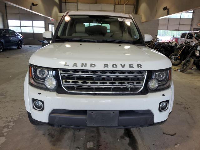 SALAB2V6XGA835561 - 2016 LAND ROVER LR4 თეთრი ფოტო 5