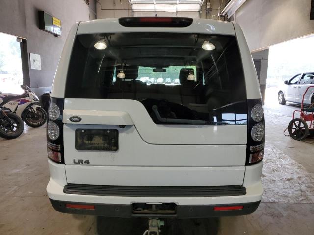 SALAB2V6XGA835561 - 2016 LAND ROVER LR4 თეთრი ფოტო 6