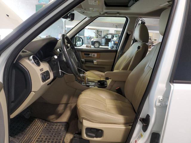 SALAB2V6XGA835561 - 2016 LAND ROVER LR4 თეთრი ფოტო 7