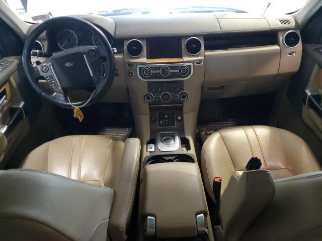 SALAB2V6XGA835561 - 2016 LAND ROVER LR4 თეთრი ფოტო 8