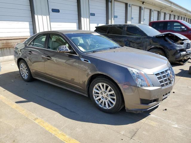 1G6DG5E5XC0115145 - 2012 CADILLAC CTS LUXURY COLLECTION GOLD photo 4