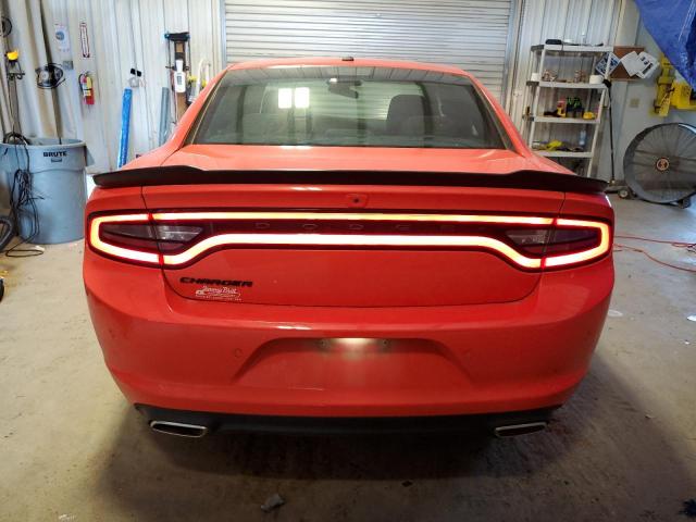 2C3CDXBG8MH577014 - 2021 DODGE CHARGER SXT RED photo 6