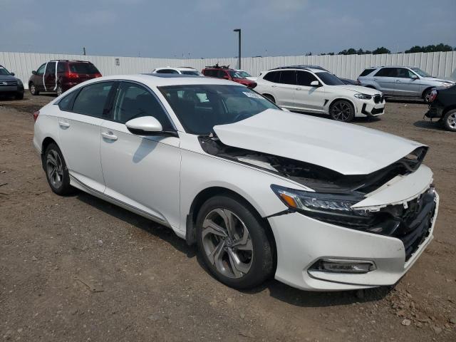 1HGCV2F57JA018313 - 2018 HONDA ACCORD EXL WHITE photo 4