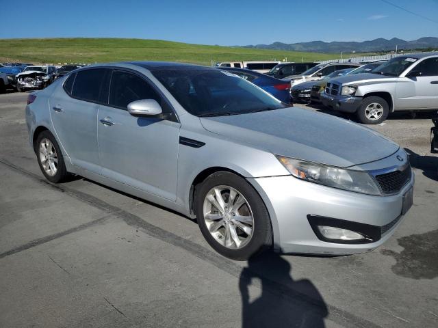 5XXGN4A70DG119089 - 2013 KIA OPTIMA EX SILVER photo 4