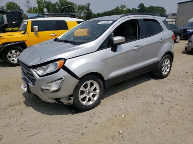 MAJ3S2GE4LC342399 - 2020 FORD ECOSPORT SE SILVER photo 1
