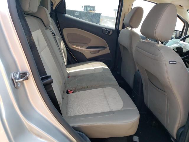 MAJ3S2GE4LC342399 - 2020 FORD ECOSPORT SE SILVER photo 10