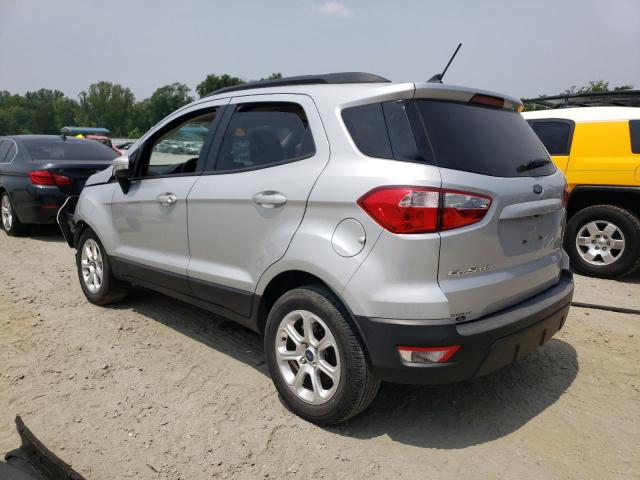 MAJ3S2GE4LC342399 - 2020 FORD ECOSPORT SE SILVER photo 2