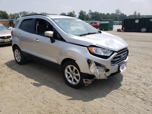 MAJ3S2GE4LC342399 - 2020 FORD ECOSPORT SE SILVER photo 4