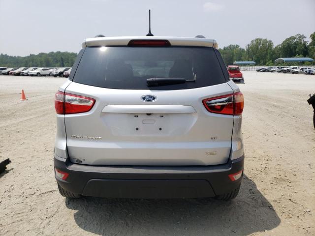 MAJ3S2GE4LC342399 - 2020 FORD ECOSPORT SE SILVER photo 6