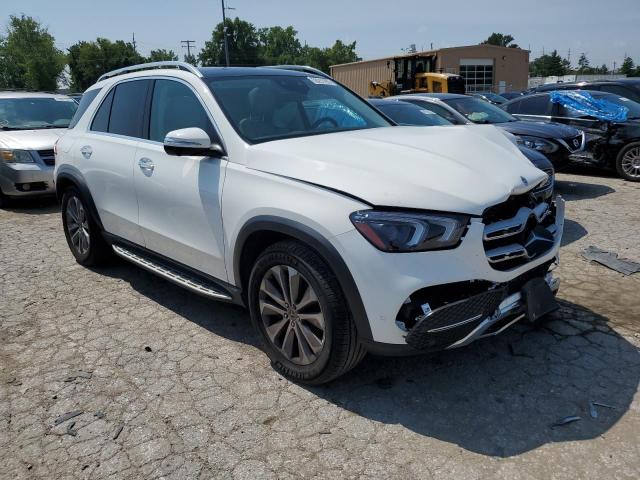 4JGFB4KB7NA597865 - 2022 MERCEDES-BENZ GLE 350 4MATIC WHITE photo 4