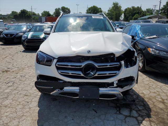 4JGFB4KB7NA597865 - 2022 MERCEDES-BENZ GLE 350 4MATIC WHITE photo 5