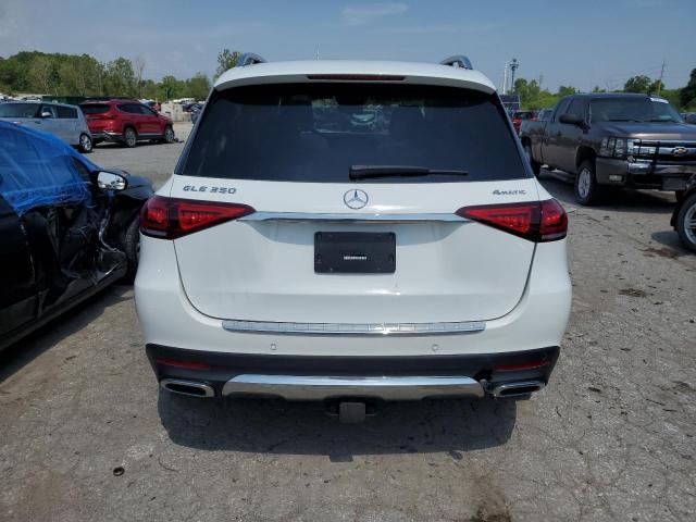 4JGFB4KB7NA597865 - 2022 MERCEDES-BENZ GLE 350 4MATIC WHITE photo 6