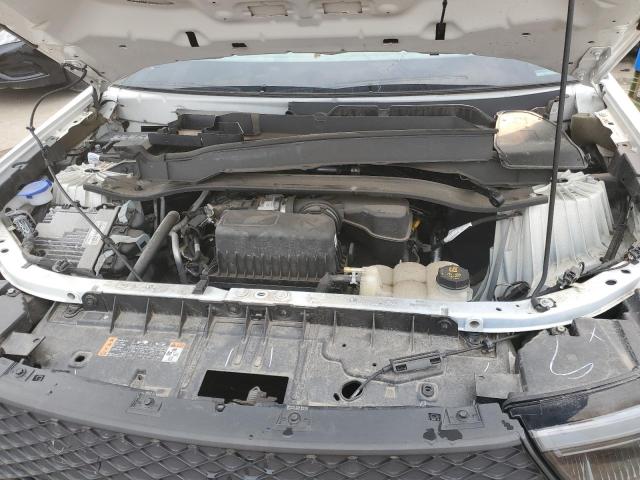 1FM5K8AB4LGD01019 - 2020 FORD EXPLORER POLICE INTERCEPTOR WHITE photo 11