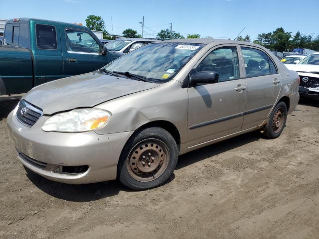 1NXBR32E95Z474579 - 2005 TOYOTA COROLLA CE BEIGE photo 1