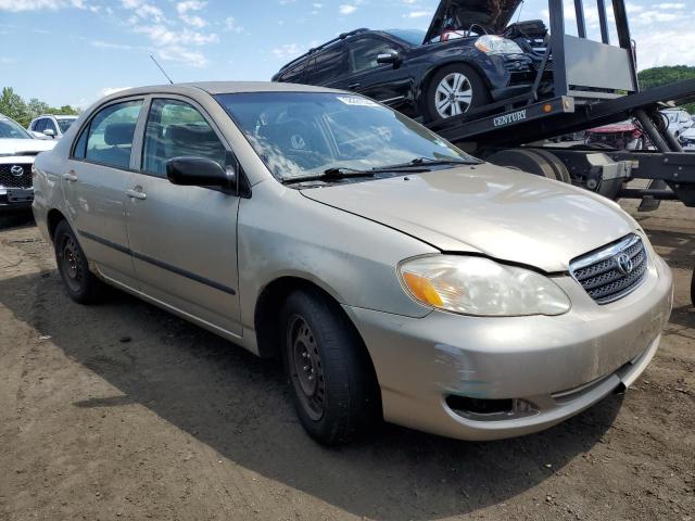 1NXBR32E95Z474579 - 2005 TOYOTA COROLLA CE BEIGE photo 4