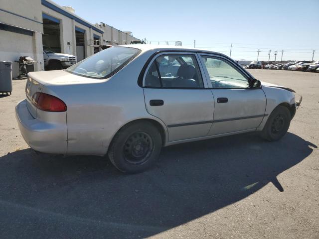 1NXBR12E5YZ340032 - 2000 TOYOTA COROLLA VE SILVER photo 3