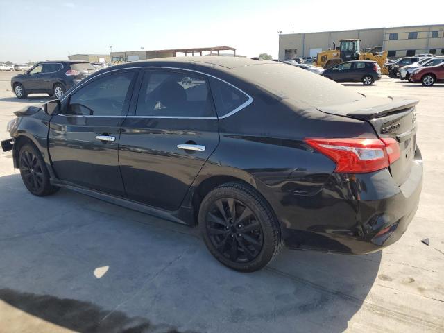 3N1AB7AP5JY263100 - 2018 NISSAN SENTRA S BLACK photo 2