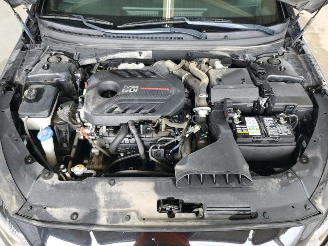 5NPE34AB4KH811956 - 2019 HYUNDAI SONATA LIMITED TURBO BLACK photo 11