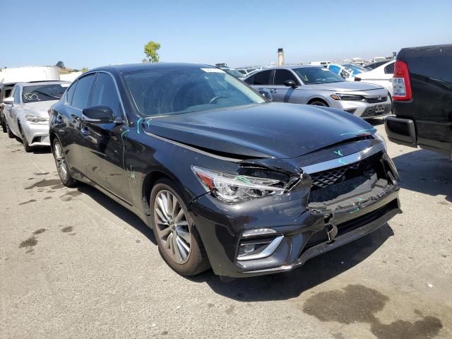 JN1EV7AP5KM516137 - 2019 INFINITI Q50 LUXE BLACK photo 4