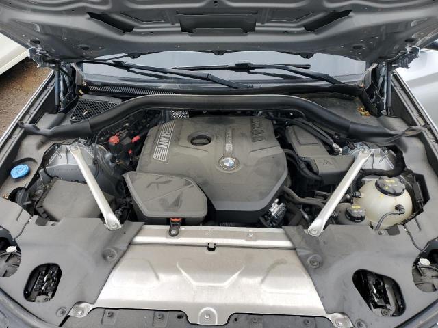 5UXTR9C56KLP90077 - 2019 BMW X3 XDRIVE30I SILVER photo 12