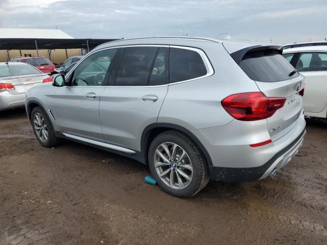 5UXTR9C56KLP90077 - 2019 BMW X3 XDRIVE30I SILVER photo 2