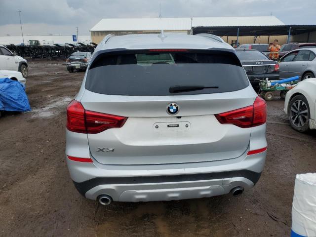 5UXTR9C56KLP90077 - 2019 BMW X3 XDRIVE30I SILVER photo 6