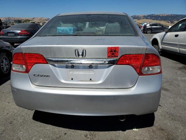 19XFA1F30AE062859 - 2010 HONDA CIVIC VP SILVER photo 6