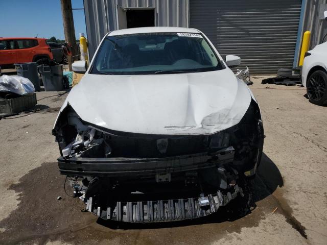 3N1AB7AP9KL621796 - 2019 NISSAN SENTRA S WHITE photo 5