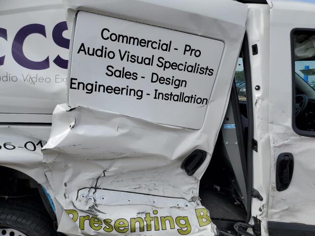 ZFBHRFAB1L6P50250 - 2020 RAM PROMASTER თეთრი ფოტო 11