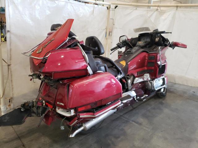 1HFSC2203RA601330 - 1994 HONDA GL1500 A RED photo 4