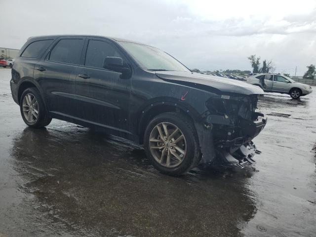 1C4RDHDG5NC156333 - 2022 DODGE DURANGO GT BLACK photo 4