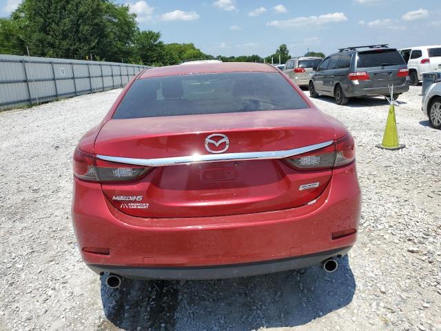 JM1GJ1U59G1447955 - 2016 MAZDA 6 SPORT RED photo 6