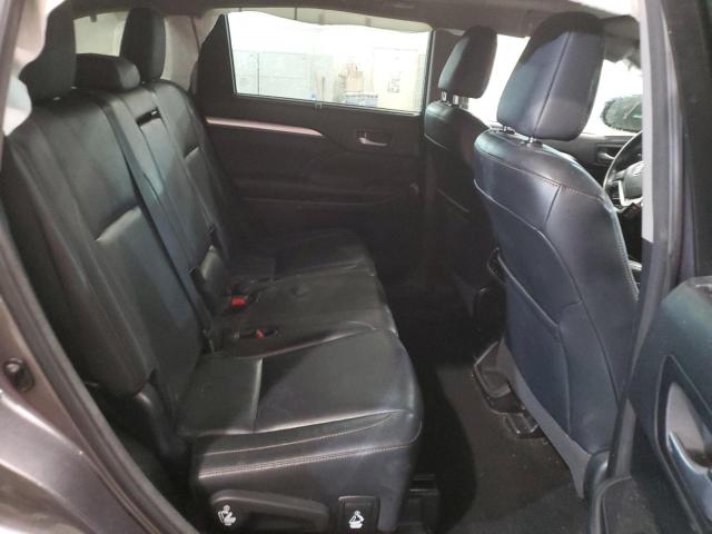 5TDJKRFH2FS125622 - 2015 TOYOTA HIGHLANDER XLE Boz foto 11