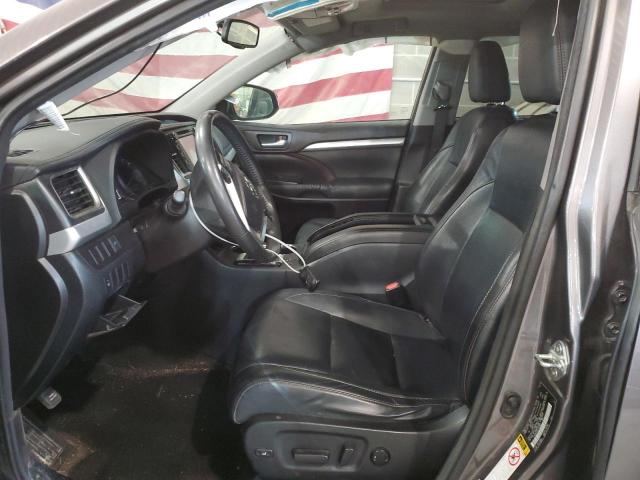 5TDJKRFH2FS125622 - 2015 TOYOTA HIGHLANDER XLE Boz foto 7