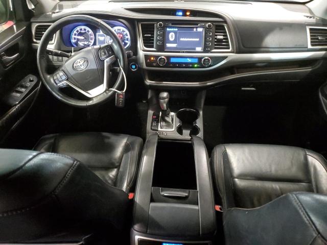 5TDJKRFH2FS125622 - 2015 TOYOTA HIGHLANDER XLE Boz foto 8