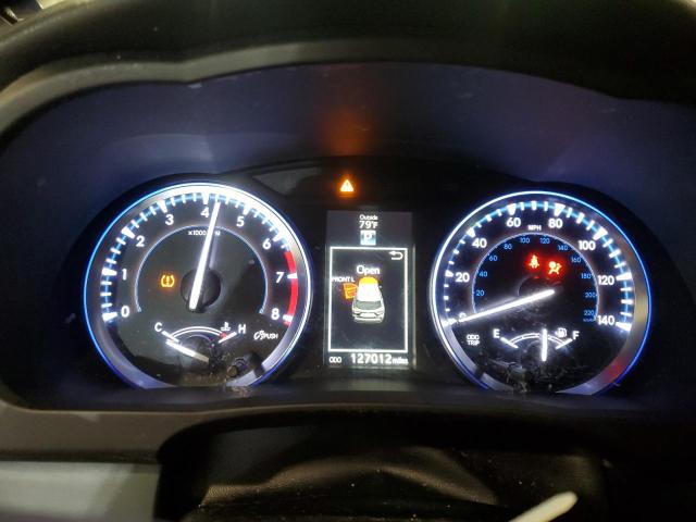 5TDJKRFH2FS125622 - 2015 TOYOTA HIGHLANDER XLE Boz foto 9