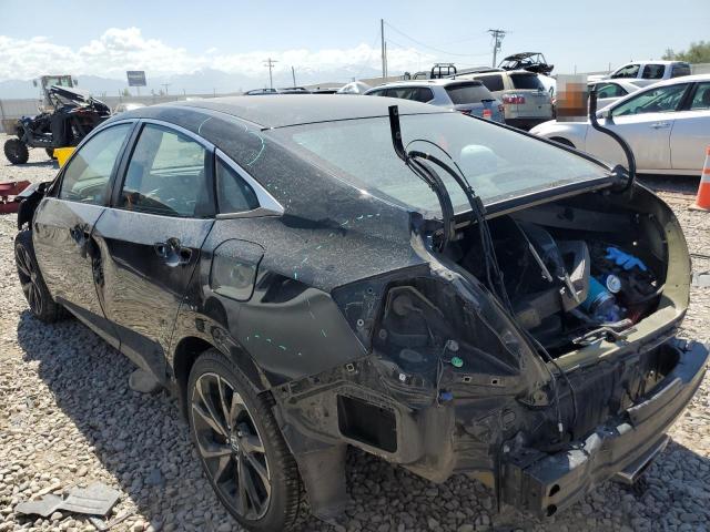 2HGFC2F83MH533280 - 2021 HONDA CIVIC SPORT 黑色 照片 2