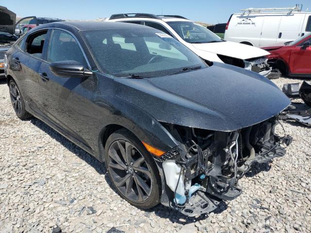 2HGFC2F83MH533280 - 2021 HONDA CIVIC SPORT 黑色 照片 4