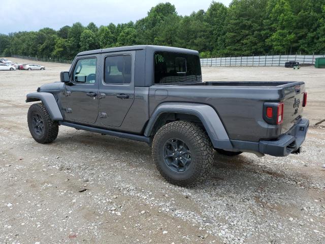 1C6HJTAG4ML593242 - 2021 JEEP GLADIATOR SPORT GRAY photo 2