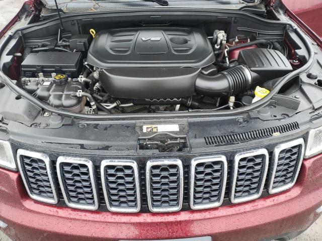 1C4RJFAG4HC662001 - 2017 JEEP GRAND CHEROKEE LAREDO 勃艮第红 照片 12