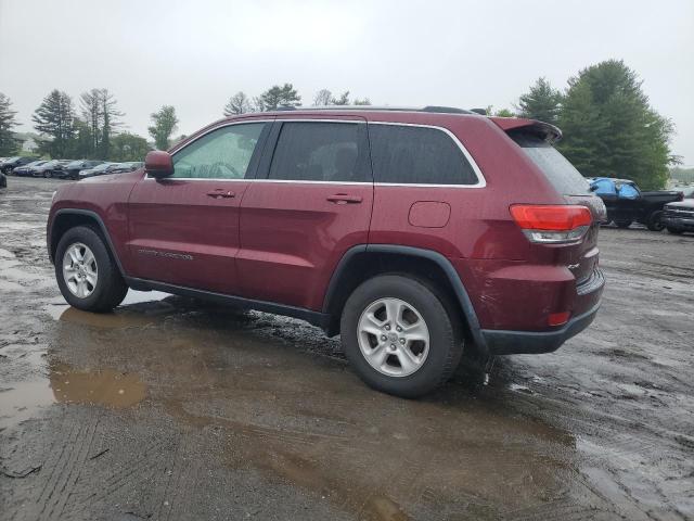 1C4RJFAG4HC662001 - 2017 JEEP GRAND CHEROKEE LAREDO 勃艮第红 照片 2