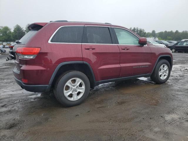 1C4RJFAG4HC662001 - 2017 JEEP GRAND CHEROKEE LAREDO 勃艮第红 照片 3
