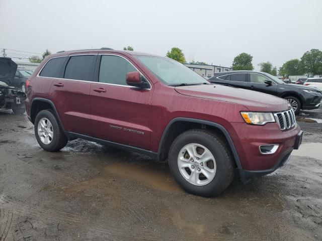 1C4RJFAG4HC662001 - 2017 JEEP GRAND CHEROKEE LAREDO 勃艮第红 照片 4