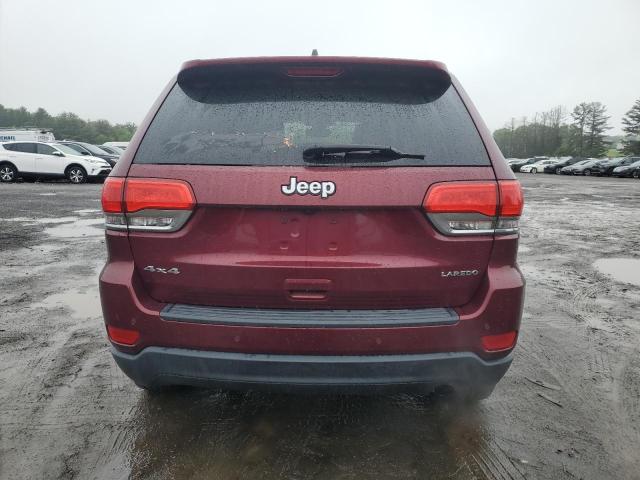 1C4RJFAG4HC662001 - 2017 JEEP GRAND CHEROKEE LAREDO 勃艮第红 照片 6