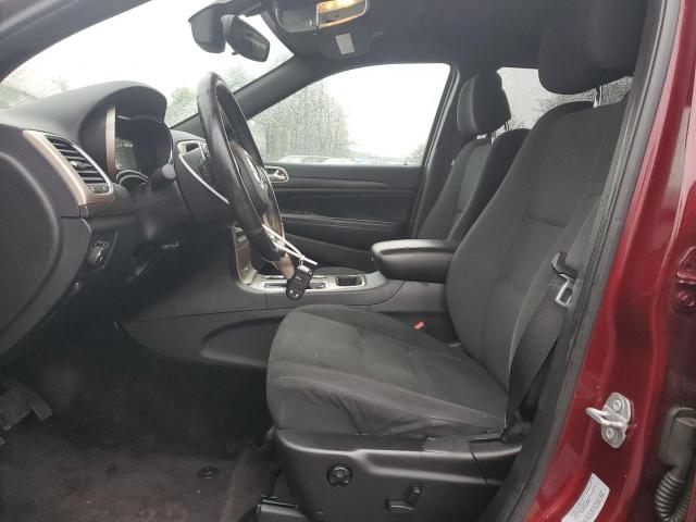 1C4RJFAG4HC662001 - 2017 JEEP GRAND CHEROKEE LAREDO 勃艮第红 照片 7