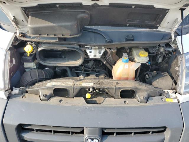 3C6TRVDGXJE103496 - 2018 RAM PROMASTER 2500 HIGH 白色 照片 12