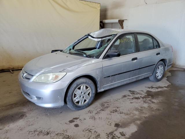 2HGES16364H563838 - 2004 HONDA CIVIC DX VP Gümüş foto 1